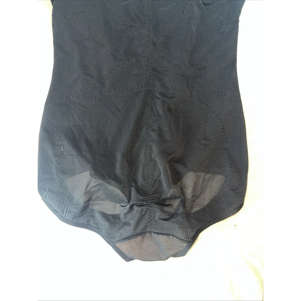 Women's 3XL Black Body Shaper Tank One Piece Compression‎ Shapewear Full